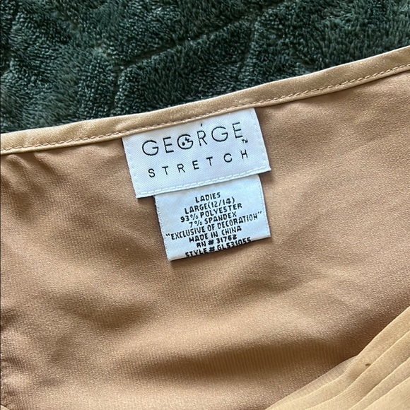 George Tan Sleeveless Blouse - Picture 2 of 2